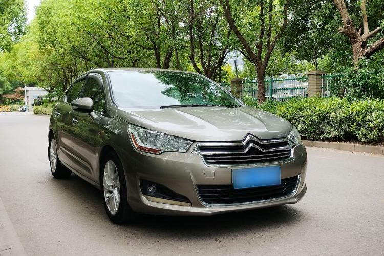 Used Citroen C4L 2014 1.6THP Intelligent Drive Automatic Dynamic Model Exterior 2