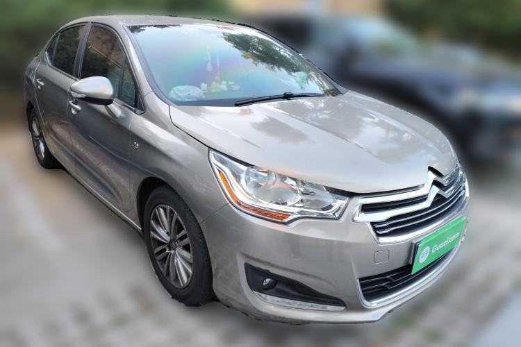 Used Citroen C4L 2014 1.8L Intelligent Drive Automatic Enjoyment Model Exterior 2