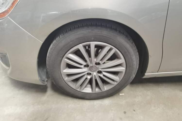 Used Citroen C4L 2014 1.8L Intelligent Drive Manual Enjoyment Model Exterior 2