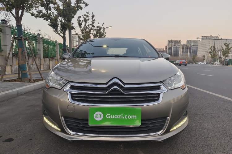 Used Citroen C4L 2014 1.6THP Intelligent Drive Automatic Dynamic Model Exterior 2