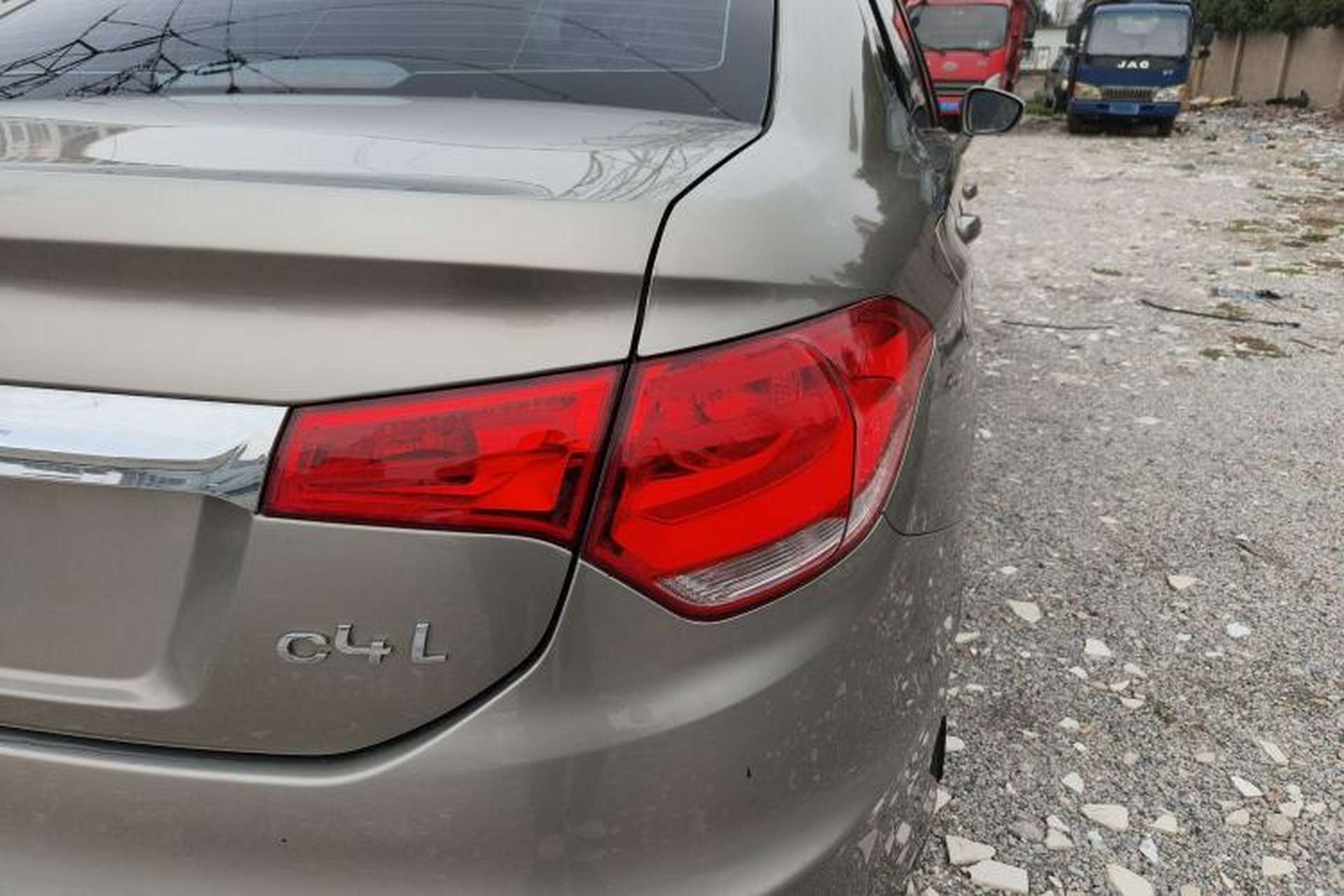 Used Citroen C4L 2014 1.8L Intelligent Drive Manual Enjoyment Model Exterior 3
