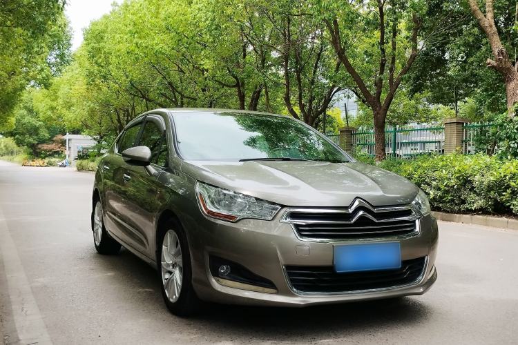 Used Citroen C4L 2014 1.6THP Intelligent Drive Automatic Dynamic Model Exterior 3