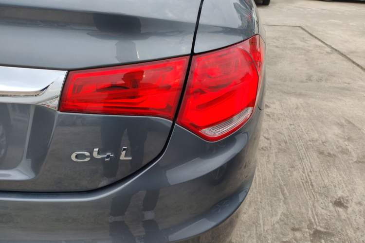 Used Citroen C4L 2014 1.8L Intelligent Drive Automatic Dynamic Model Exterior 3