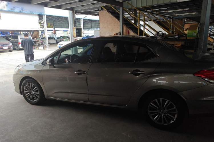Used Citroen C4L 2014 1.8L Intelligent Drive Automatic Dynamic Model Exterior 3