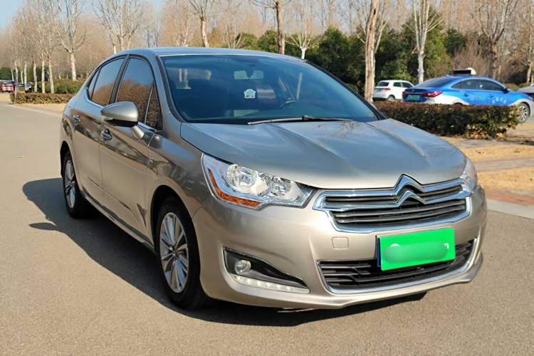 Used Citroen C4L 2014 1.8L Intelligent Drive Manual Enjoyment Model Exterior 4