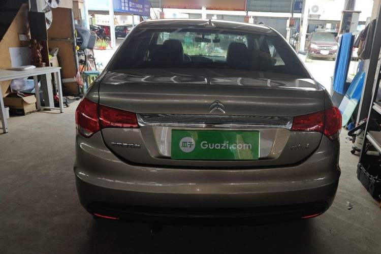 Used Citroen C4L 2014 1.8L Intelligent Drive Automatic Dynamic Model Exterior 4