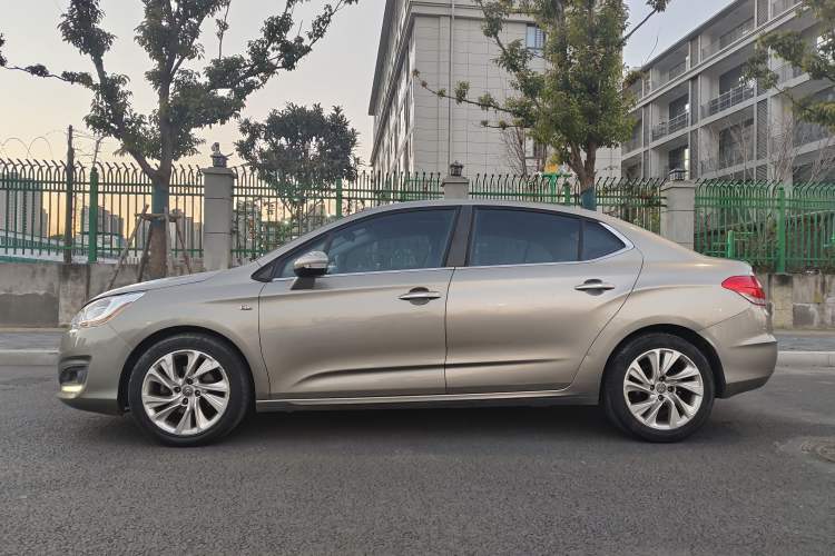 Used Citroen C4L 2014 1.6THP Intelligent Drive Automatic Dynamic Model Exterior 4