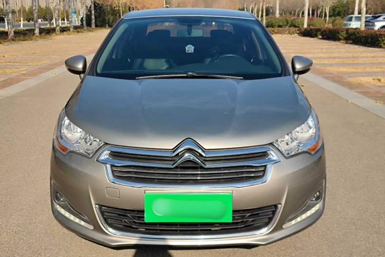 Used Citroen C4L 2014 1.8L Intelligent Drive Manual Enjoyment Model Exterior 5
