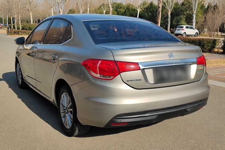 Used Citroen C4L 2014 1.8L Intelligent Drive Manual Enjoyment Model Exterior 7