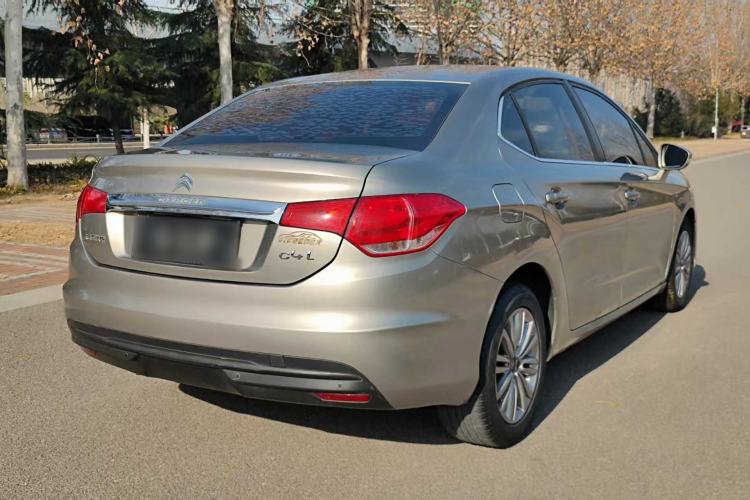 Used Citroen C4L 2014 1.8L Intelligent Drive Manual Enjoyment Model Exterior 8