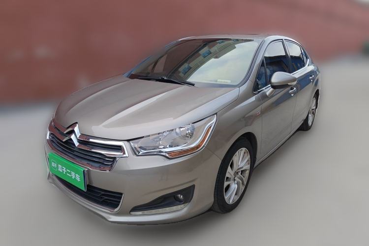Used Citroen C4L 2014 1.6THP Intelligent Drive Automatic Dynamic Model Guazi used car, China used car export, Used car for sale, Used cars, Cheapest cars for sale