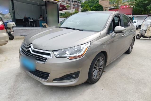 Used Citroen C4L 2014 1.8L Intelligent Drive Automatic Enjoyment Model