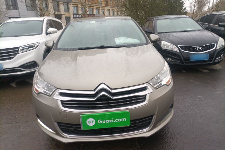 Used Citroen C4L 2014 1.6THP Intelligent Drive Automatic Dynamic Model Front