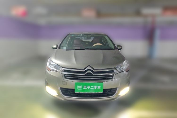 Used Citroen C4L 2014 1.8L Intelligent Drive Manual Enjoyment Model Front