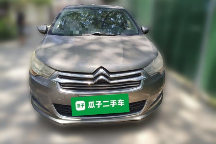 Used Citroen C4L 2014 1.8L Intelligent Drive Manual Enjoyment Model Front