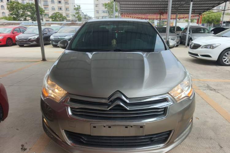 Used Citroen C4L 2014 1.8L Intelligent Drive Automatic Enjoyment Model Front