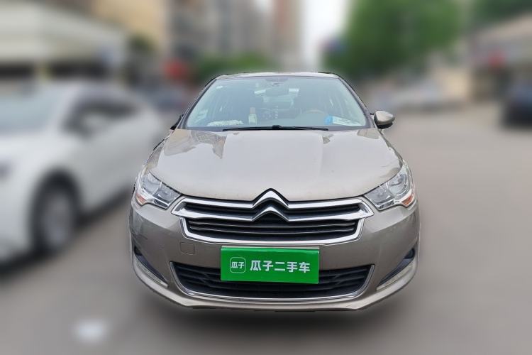 Used Citroen C4L 2014 1.8L Intelligent Drive Automatic Dynamic Model Front
