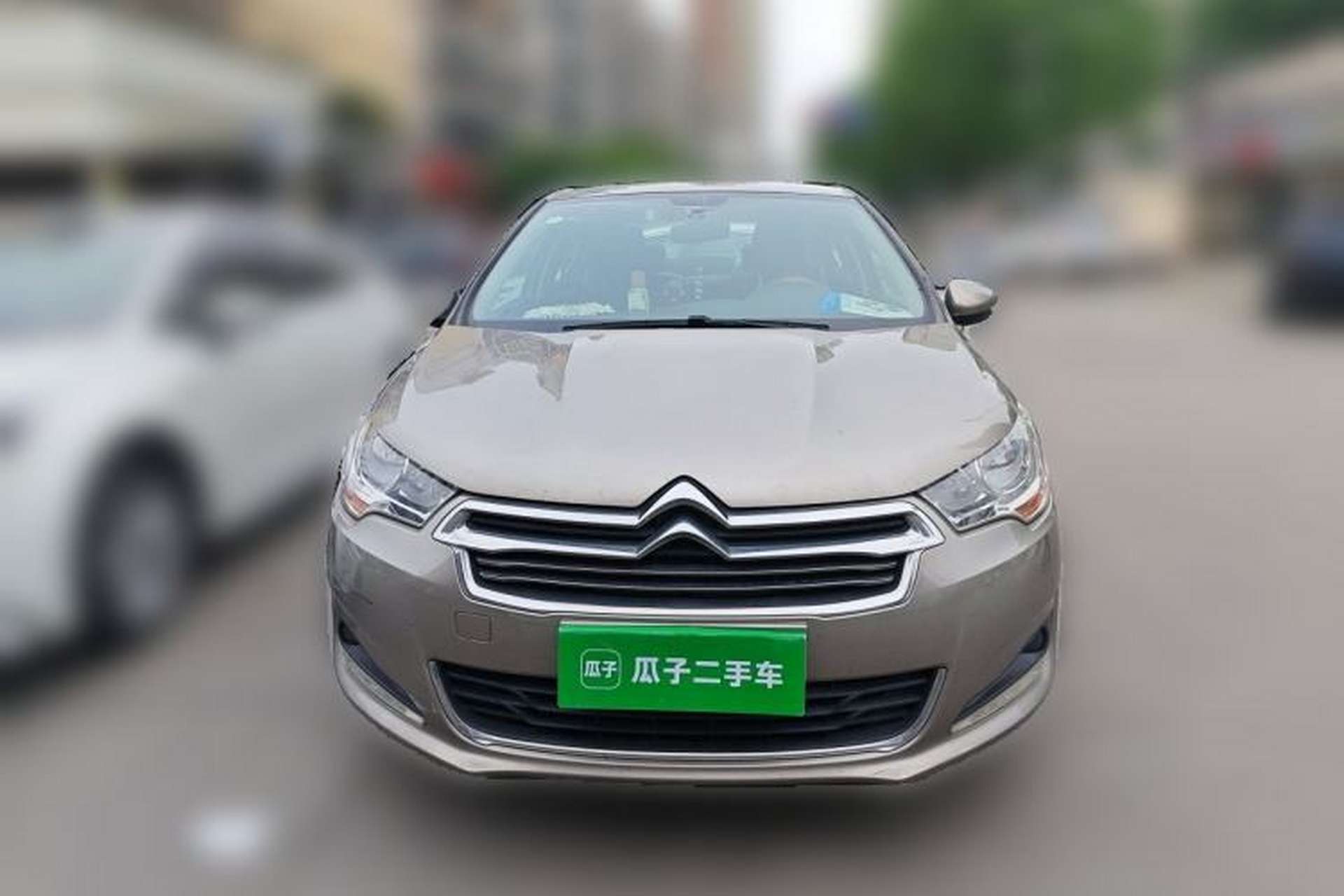 Used Citroen C4L 2014 1.8L Intelligent Drive Automatic Dynamic Model Front