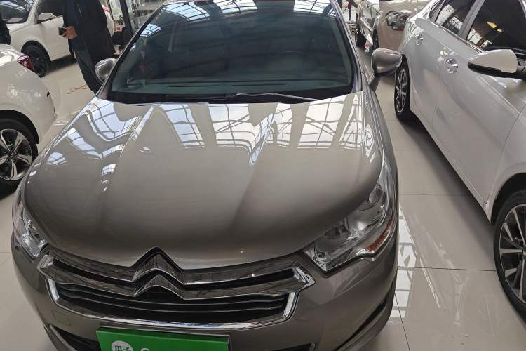 Used Citroen C4L 2014 1.8L Intelligent Drive Automatic Enjoyment Model Front