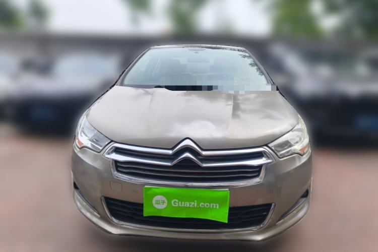 Used Citroen C4L 2014 1.8L Intelligent Drive Automatic Dynamic Model Front