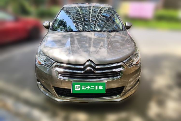 Used Citroen C4L 2014 1.8L Intelligent Drive Automatic Dynamic Model Front