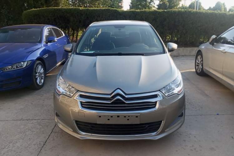 Used Citroen C4L 2014 1.8L Intelligent Drive Manual Enjoyment Model Front
