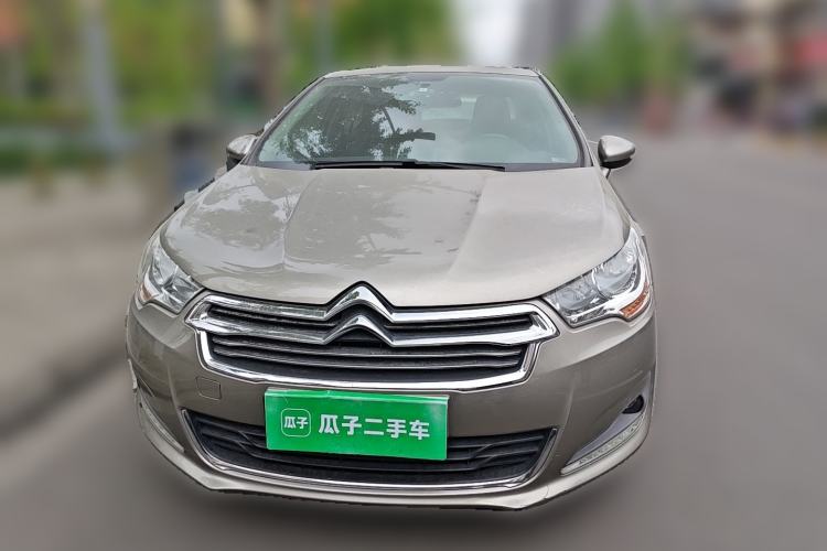 Used Citroen C4L 2014 1.8L Intelligent Drive Automatic Dynamic Model Front