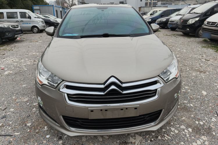 Used Citroen C4L 2014 1.8L Intelligent Drive Manual Enjoyment Model Front