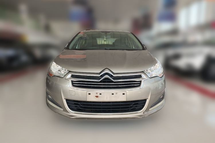 Used Citroen C4L 2014 1.8L Intelligent Drive Manual Enjoyment Model Front