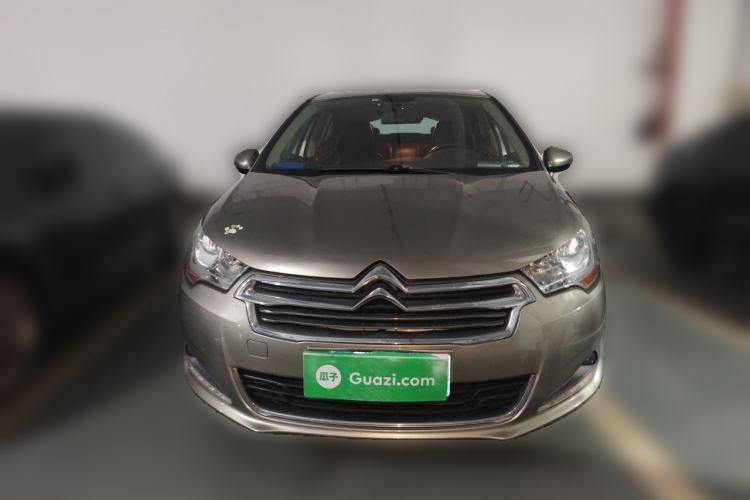 Used Citroen C4L 2014 1.8L Intelligent Drive Automatic Enjoyment Model Front