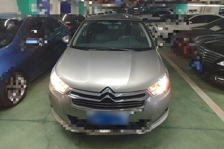 Used Citroen C4L 2014 1.8L Intelligent Drive Automatic Dynamic Model Front