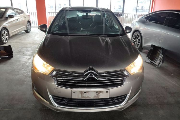 Used Citroen C4L 2014 1.6THP Intelligent Drive Automatic Dynamic Model Front