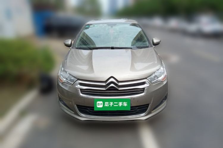 Used Citroen C4L 2014 1.8L Intelligent Drive Manual Version – Dynamic Edition Front