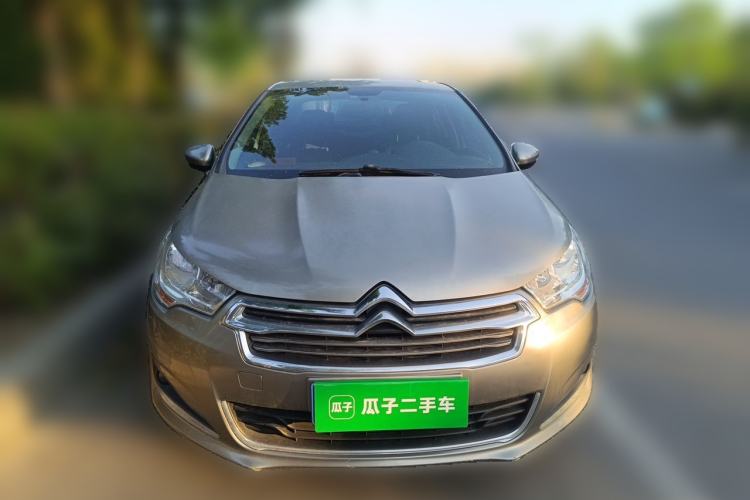 Used Citroen C4L 2014 1.6THP Intelligent Drive Automatic Dynamic Model Front