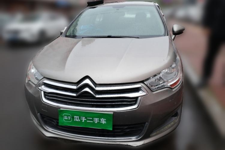 Used Citroen C4L 2014 1.8L Intelligent Drive Automatic Enjoyment Model Front