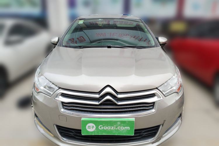 Used Citroen C4L 2014 1.8L Intelligent Drive Automatic Dynamic Model Front