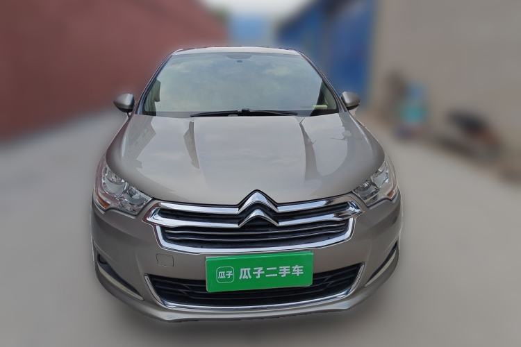 Used Citroen C4L 2014 1.6THP Intelligent Drive Automatic Dynamic Model Front