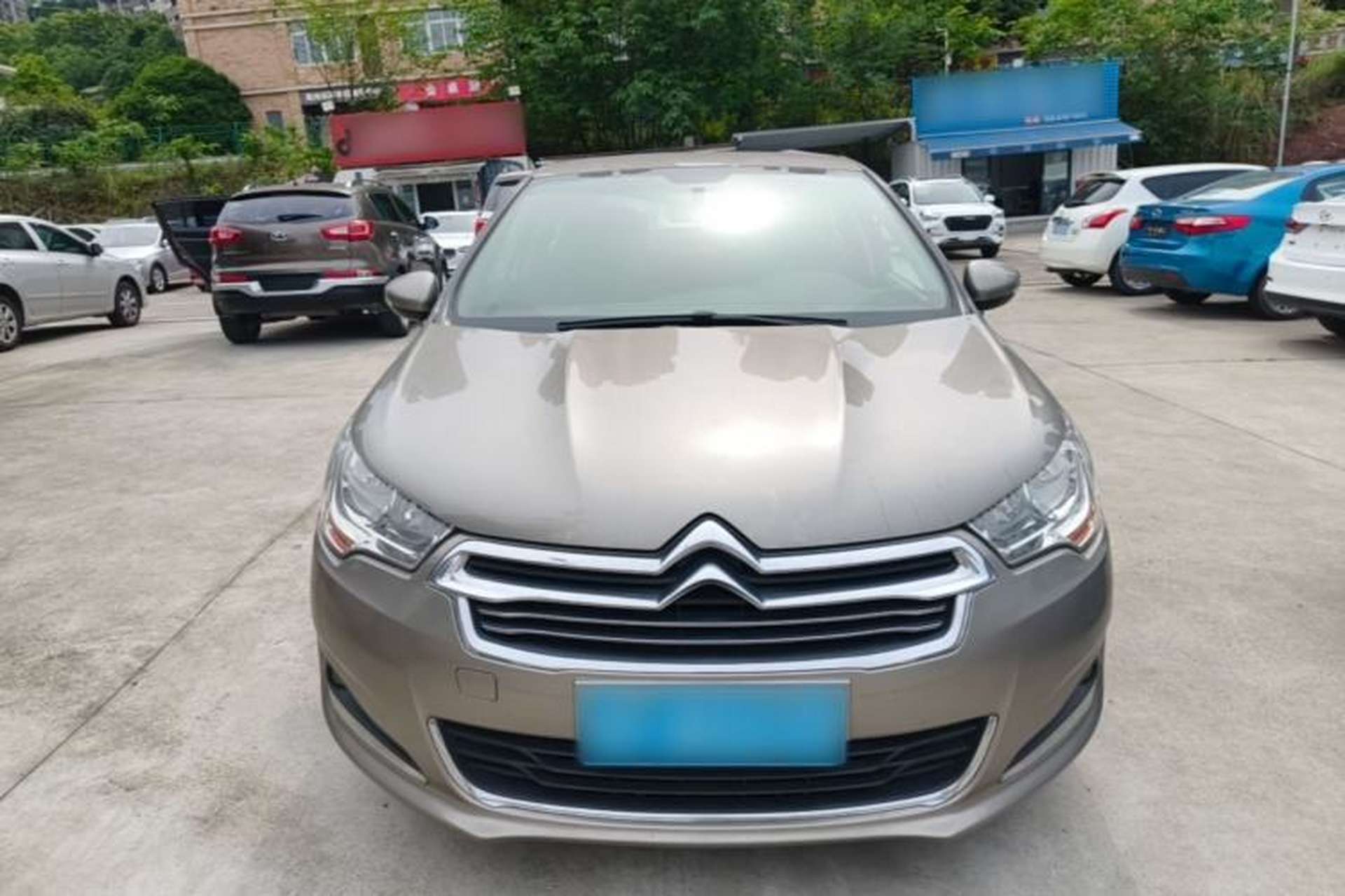 Used Citroen C4L 2014 1.8L Intelligent Drive Automatic Enjoyment Model Front