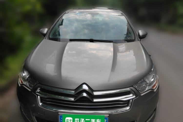 Used Citroen C4L 2014 1.8L Intelligent Drive Automatic Dynamic Model Front