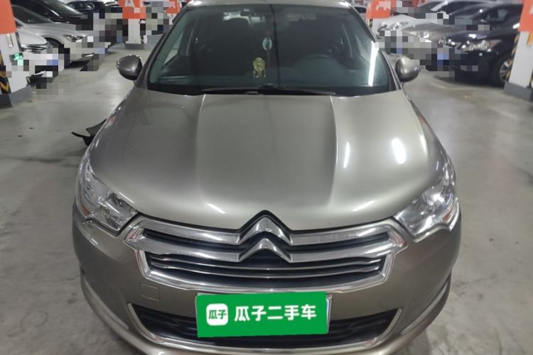 Used Citroen C4L 2014 1.8L Intelligent Drive Automatic Enjoyment Model Front