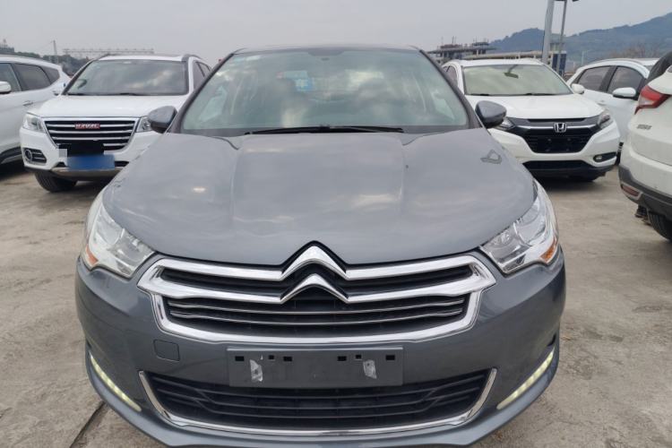 Used Citroen C4L 2014 1.8L Intelligent Drive Automatic Dynamic Model Front