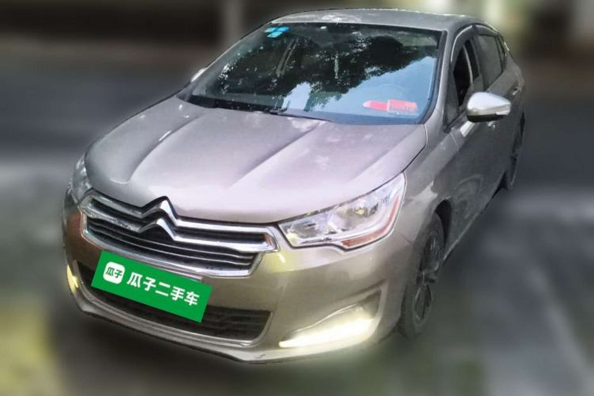 Used Citroen C4L 2014 1.8L Intelligent Drive Manual Enjoyment Model Front Left 45 Deg