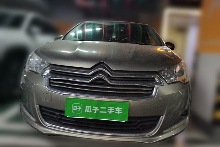 Used Citroen C4L 2014 1.8L Intelligent Drive Automatic Dynamic Model Front