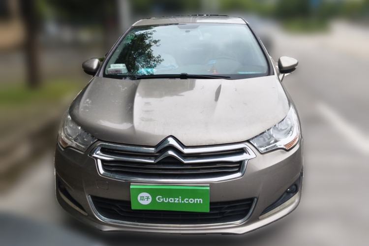 Used Citroen C4L 2014 1.8L Intelligent Drive Automatic Dynamic Model Front
