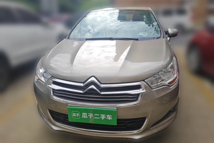 Used Citroen C4L 2014 1.8L Intelligent Drive Automatic Dynamic Model Front