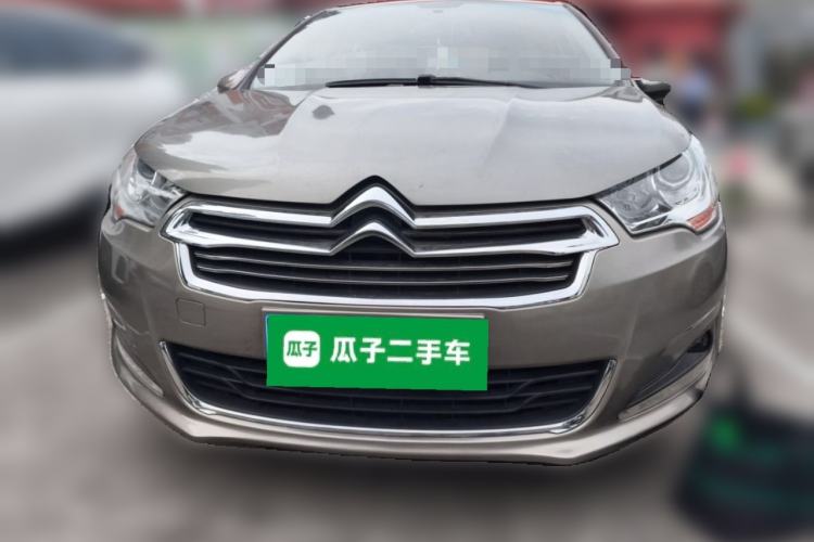Used Citroen C4L 2014 1.8L Intelligent Drive Automatic Enjoyment Model Front