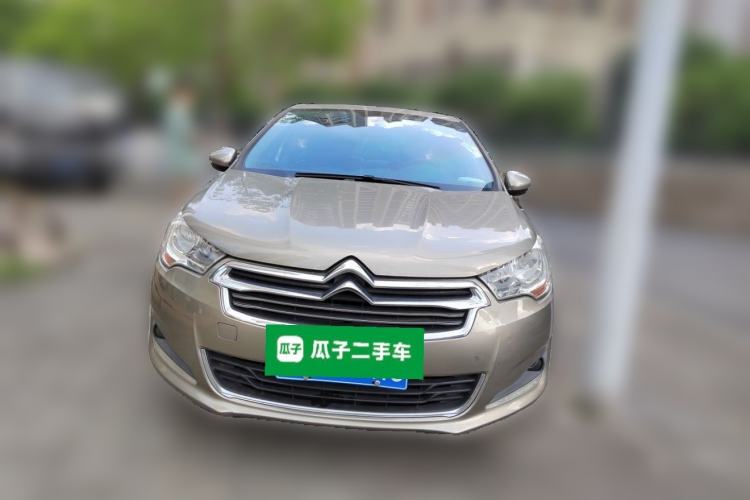 Used Citroen C4L 2014 1.6THP Intelligent Drive Automatic Dynamic Model Front