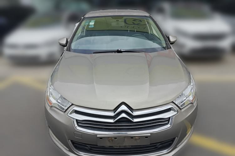 Used Citroen C4L 2014 1.8L Intelligent Drive Manual Enjoyment Model Front