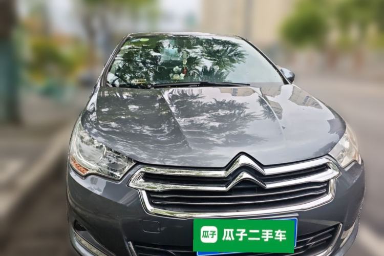 Used Citroen C4L 2014 1.6THP Intelligent Drive Automatic Dynamic Model Front