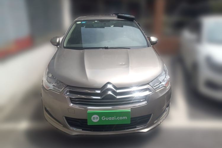 Used Citroen C4L 2014 1.8L Intelligent Drive Manual Version – Dynamic Edition Front